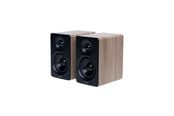HiFi-luidsprekers - Edifier M60 - Bluetooth Desktop Speakers - 66W RMS - Classic Oak - M60-WD