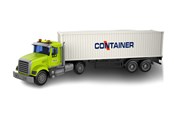 Speelgoedauto - Masen Containerlastbil m/lys & lyd - 22107