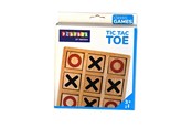 Creatief spelen - Playbox Kryds og bolle i træ 18x18 - 29206