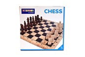Creatief spelen - Playbox Skak i træ 29x29 - 29205