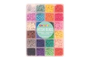 Creatief spelen - Playbox Heishi perler i opbevaringsæske 3500 stk. - 27538