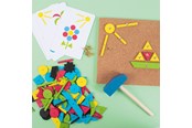 Creatief spelen - Playbox Kreasæt m/hammer & søm 210 dele - 27143