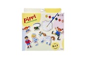 Creatief spelen - Micki PippiI 7 magnet gips figurer 16 dele - 18314