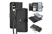 Mobiel - Covers & Cases - Dux Ducis Lava Case with MagSafe for Samsung Galaxy S25 Edge - Black - 6971824157871