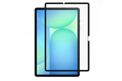 Mobiel - Beschermend glas - Dux Ducis Naad Paperlike Matte Protective Film for Samsung Galaxy Tab S10 FE Plus - With Black Frame - 6971824155570