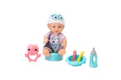 Dolls & Accessories - Micki Baby dreng Noah 28 cm m/7 dele - 18332