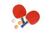 Buiten spelen - Pirox Bordtennnis sæt 2 bat.3 bolde & itui - 26082