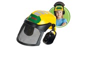Doen-alsof spelen - Bosch Lumberjack hjelm med visir - KL8199