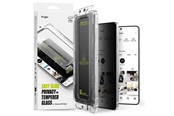 Mobiel - Beschermend glas - Ringke Easy Slide 2-pack Privacy Glass for Samsung Galaxy S25 Edge - 8800293854494
