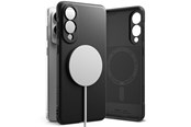 Mobiel - Covers & Cases - Ringke Onyx Magnetic Magsafe Case for Samsung Galaxy S25 Edge - Black - 8800293854456