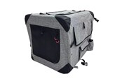 Honden - Zolux Nomad L – fabric pet carrier for dogs and cats – 91.4×63.5×63.5 cm - 3336025234142