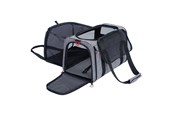 Honden - Zolux Nomad L – pet carrier bag for dogs and cats – 48×30.8×30.5 cm - 3336024030813