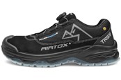 Veiligheidsuitrusting & Werkkleding - AIRTOX TR55 veiligheidsschoenen, Whitelayer spijkerbescherming, PRO smart lacing, zwart - Maat 40 - TR55_40