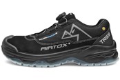 Veiligheidsuitrusting & Werkkleding - AIRTOX TR55 veiligheidsschoenen, Whitelayer spijkerbescherming, PRO smart lacing, zwart - Maat 42 - TR55_42