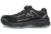 Veiligheidsuitrusting & Werkkleding - AIRTOX TR55 veiligheidsschoenen, Whitelayer spijkerbescherming, PRO smart lacing, zwart - Maat 47 - TR55_47