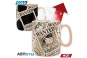 Merchandise - ABYstyle - One Piece - Wanted Heat Change Mug - Mokken - ABYMUGA444
