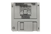 Merchandise - FaNaTtik - Doom II - Floppy Disk Replica (Antique Silver Edition) - B-DM30