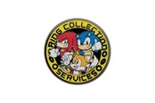 Merchandise - FaNaTtik - Sonic The Hedgehog - Sonic Tails and Knuckles Pin - SEG-SON02
