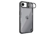 Mobiel - Covers & Cases - Nillkin Iceblade Prop Case with Stand for iPhone 16e / 17e - Black - 6902048296343