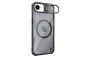 Mobiel - Covers & Cases - Nillkin  Iceblade Prop Magnetic Case with Stand for iPhone 16e / 17e - Black - 6902048296381