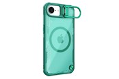 Mobiel - Covers & Cases - Nillkin Iceblade Prop Magnetic Case with Stand for iPhone 16e / 17e - Green - 6902048296398
