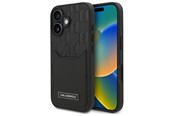 Mobiel - Covers & Cases - Karl Lagerfeld Cardslots Monogram iPhone 16 Case - Black - 3666339319243