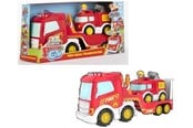Speelgoedauto - Teamsterz Tiny Push & Go Fire Transporte - 1425086