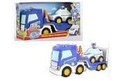 Speelgoedauto - Teamsterz Tiny Push & Go Police Transporter - 1425085