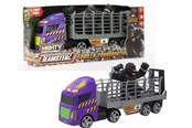 Speelgoedauto - Teamsterz Mighty Machines Small Gorilla transporter - 1420041
