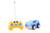 Afstandsbediening - G4P 1:43 Soft Shell Mini Car Blue - RC008B