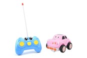 Afstandsbediening - G4P 1:43 Soft Shell Mini Car Pink - RC009B