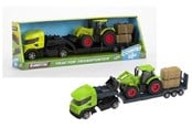 Speelgoedauto - Teamsterz Country Life Die-Cast Tractor Transporter - 1400055HTI