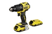 Elektrische schroevendraaier & boor - Dewalt DCD709M2T-QW CORDLESS IMPACT DRILL 18V - DCD709M2T-QW