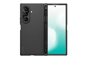 Mobiel - Covers & Cases - Nillkin Super Frosted Shield Fold Case for Samsung Galaxy Z Fold 7 with S Pen Slot - Black - 6902048298736