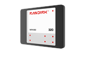 SSD - SANDISK 320 SSD - 2TB - 2.5" - SATA-600 - SDSS31200TBB-000G0