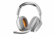 Headphones/Headsets - Glorious GHS Wireless InfinitePlay (White) - GLO-A-5PC-WHT