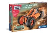 Bouw-/constructiekits - Clementoni Mechanics - Buggy and Quad - 75056