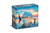 Puzzels - Clementoni Puzzle Peace Collection Colorful Wind 500 pieces Vloer - 35121
