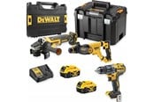Gereedschap - Dewalt DCK327P2T-QW 8-piece power tool set - DCK327P2T-QW