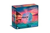 Puzzels - Clementoni Puzzle Peace Collection Living the Present 500 pieces 2D Puzzels - 35120