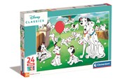 Puzzels - Clementoni Puslespil 24 Maxi Disney Animals Vloer - 24245