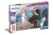Puzzels - Clementoni Puslespil Maxi Disney Frozen 2 Vloer - 24242