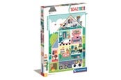Puzzels - Clementoni Puzzle Maxi Noli Home Sweet Home 104 pieces Vloer - 23775