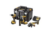 Gereedschap - Dewalt DCK355P2T-QW 3-piece power tool set - DCK355P2T-QW