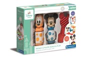 Speelgoedpop - Clementoni Mickey & Pluto - Build & Play - 17814