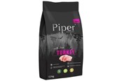 Honden - Dolina Noteci Piper Junior with turkey - dry dog food - 12kg - 5902921304173