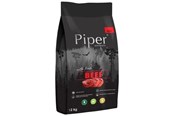 Honden - Dolina Noteci Piper Animals with beef - dry dog food - 12kg - 5902921304142