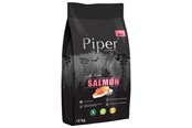 Honden - Dolina Noteci Piper Animals with salmon - dry dog food - 12kg - 5902921304159