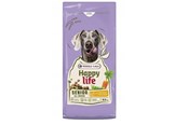 Honden - VERSELE-LAGA Happy life Senior Chicken - dry dog food - 12.5kg - 5410340312070