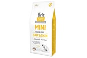 Honden - Brit Care Mini Hair&Skin Salmon&Herring - dry dog food - 7kg - 8595602520244